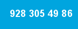 928 305 49 86 928 305 49 86